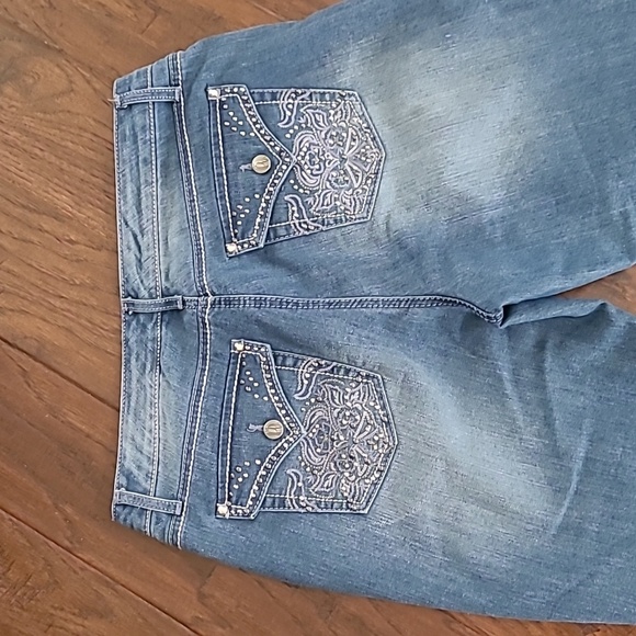 Nine West women's Straight Leg Jeans size 10/30 - Picture 3 of 7